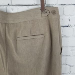 CHRISTOPHER & BANKS | straight leg workwear pant